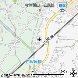 千葉県市原市白塚616周辺の地図