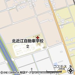 滋賀県長浜市高月町唐川1089周辺の地図