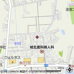 株式会社錦織工務店周辺の地図