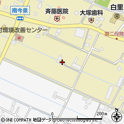 千葉県大網白里市南今泉160周辺の地図