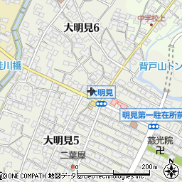 有限会社小泉織物周辺の地図