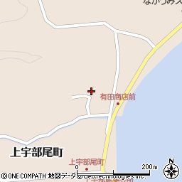 島根県松江市上宇部尾町58周辺の地図