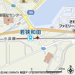 和田駅前周辺の地図