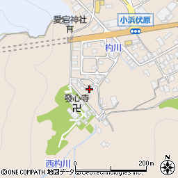 福井県小浜市伏原41周辺の地図