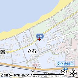 福井県大飯郡高浜町立石16-3周辺の地図