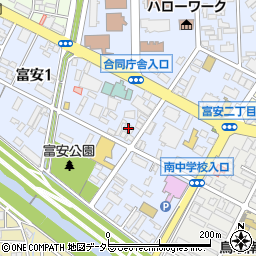 福田裕一税理士事務所周辺の地図