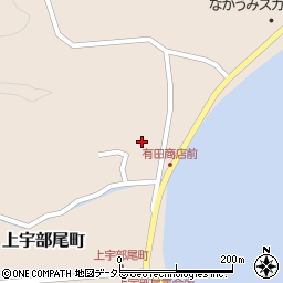 島根県松江市上宇部尾町50周辺の地図