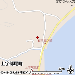 島根県松江市上宇部尾町50周辺の地図