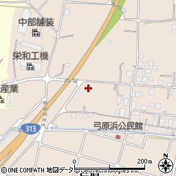 鳥取県東伯郡北栄町弓原588-1周辺の地図