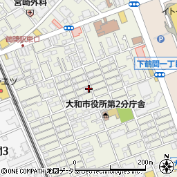 中村クリーニング商会周辺の地図