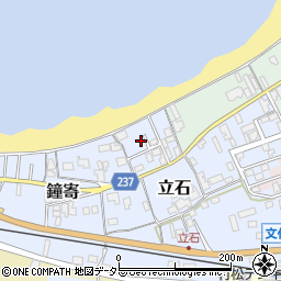 福井県大飯郡高浜町立石2-23周辺の地図