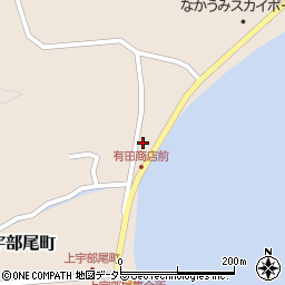 島根県松江市上宇部尾町45周辺の地図