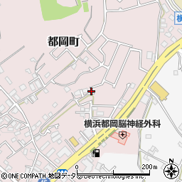神奈川県横浜市旭区都岡町63-36周辺の地図