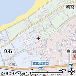 福井県大飯郡高浜町立石11周辺の地図