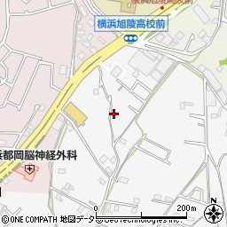 神奈川県横浜市旭区今宿西町377-38周辺の地図