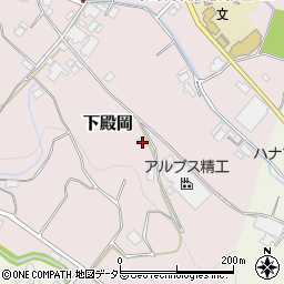 長野県飯田市下殿岡1206周辺の地図