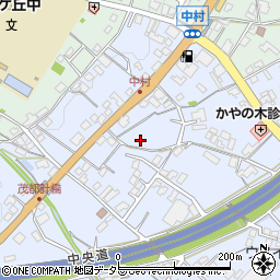 長野県飯田市中村66周辺の地図
