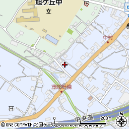長野県飯田市中村246周辺の地図