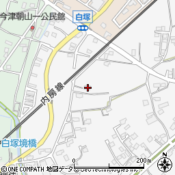 千葉県市原市白塚580周辺の地図