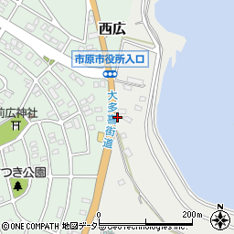 千葉県市原市山倉1194-1周辺の地図