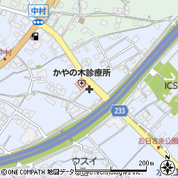 長野県飯田市中村77周辺の地図