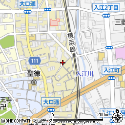 神奈川県横浜市神奈川区大口通40の地図 住所一覧検索 地図マピオン