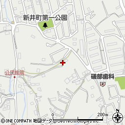 神奈川県横浜市保土ケ谷区新井町123周辺の地図