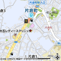 横浜フィットハイツ周辺の地図