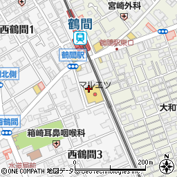イオン新体操スクール　鶴間店周辺の地図