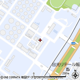 千葉県市原市姉崎海岸周辺の地図