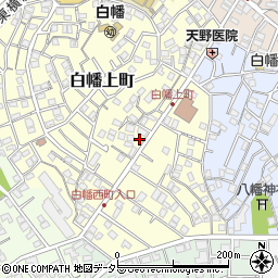 東洋カーマックス白幡上町駐車場周辺の地図