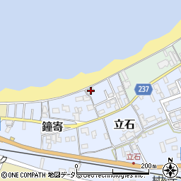 福井県大飯郡高浜町立石10-2周辺の地図