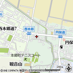 ヘアーサロン太田周辺の地図