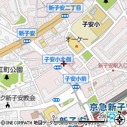知桐ビル周辺の地図