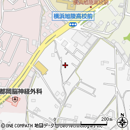 神奈川県横浜市旭区今宿西町377-62周辺の地図