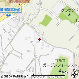 神奈川県横浜市旭区今宿西町392周辺の地図