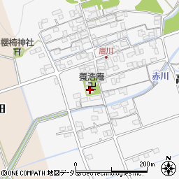 滋賀県長浜市高月町唐川450周辺の地図