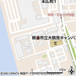 理化学研究所（国立研究開発法人）横浜キャンパス周辺の地図