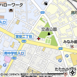 鳥取銀行鳥取駅南支店 ＡＴＭ周辺の地図