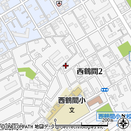 今井コーポ周辺の地図