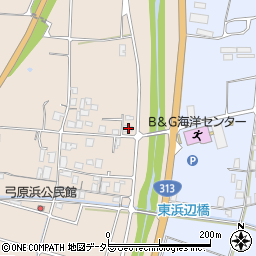 鳥取県東伯郡北栄町弓原1270周辺の地図