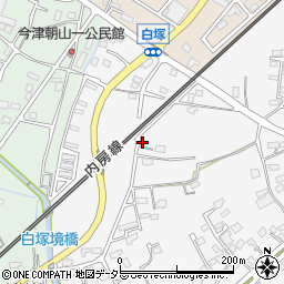 千葉県市原市白塚582周辺の地図