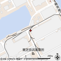 株式会社テルム京浜事業所周辺の地図