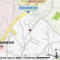 神奈川県横浜市旭区今宿西町379-9周辺の地図