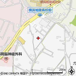 神奈川県横浜市旭区今宿西町379-6周辺の地図