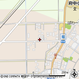 兵庫県豊岡市日高町堀979周辺の地図