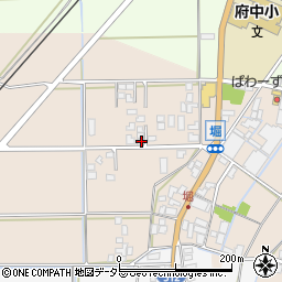 兵庫県豊岡市日高町堀980-3周辺の地図