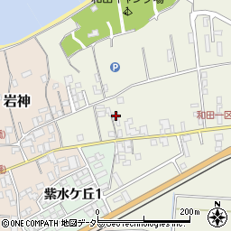 なかじま民宿周辺の地図