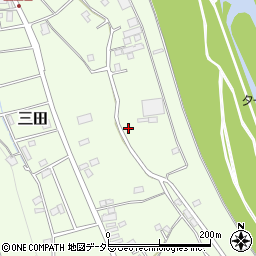 神奈川県厚木市三田3340周辺の地図