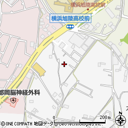 神奈川県横浜市旭区今宿西町377-61周辺の地図